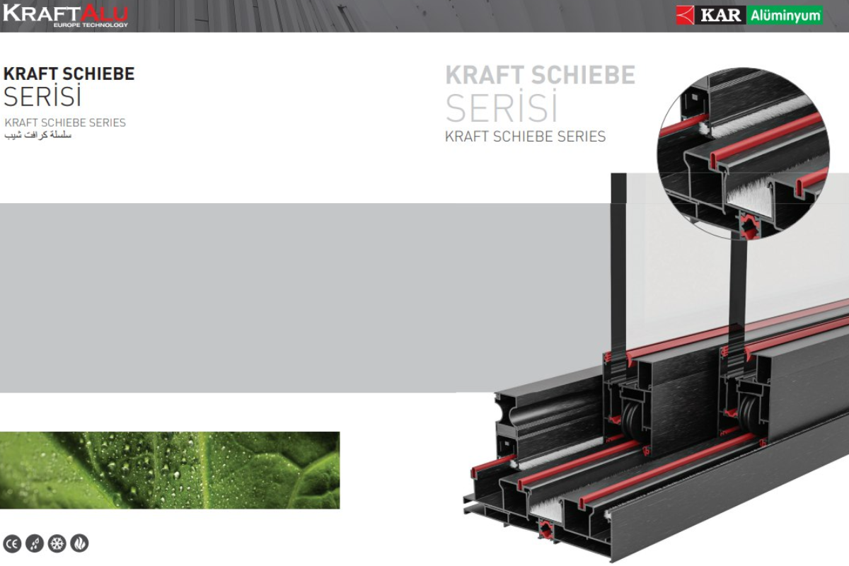 Kraft  Schiebe Serisi